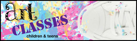 Private Art Lessons for Children and Teens in / around Woodbury, NJ, 08096