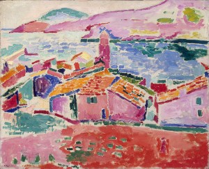 Henri Matisse, View of Collioure, 1905