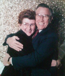 My favorite photo of my Mom and Dad.