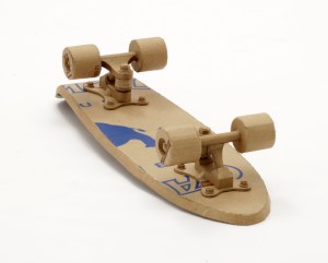 cardboard_art_gilmour_skateboard