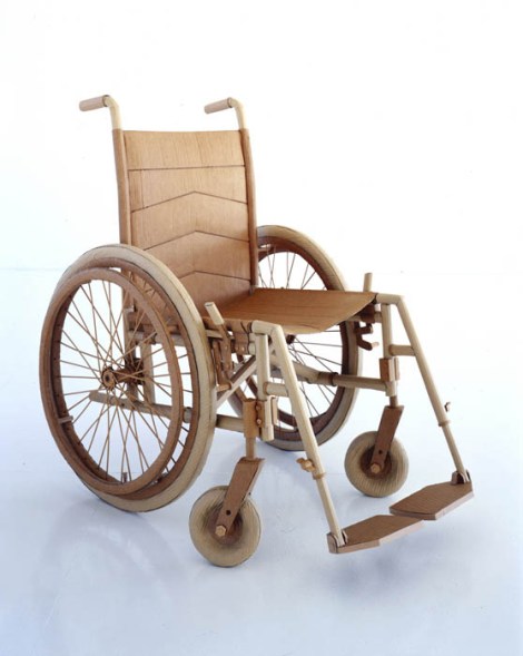 cardboard_art_gilmour_wheelchair