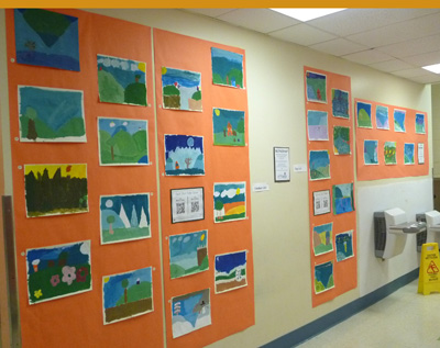 2015 Art Showcase: Third Grade Student Work Sample