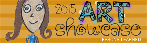 K-3 Student Artwork from 2015 Art Showcase
