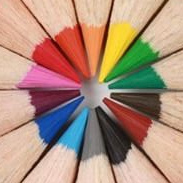 Colored pencils are fine option to use on your adult coloring book.