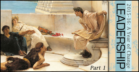 2015-16: A Year of Change Part 1: Leadership