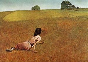 Christina's World (1948) by Andrew Wyeth