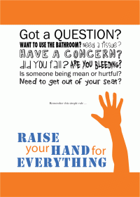 Raise Your Hand for Everything