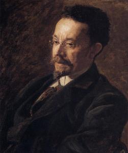 Portrait of Henry Ossawa Tanner by Thomas Eakins, 1902