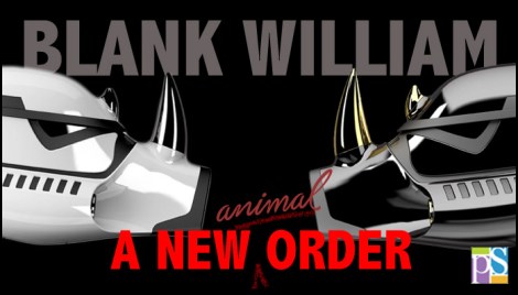 NY-based Artist Blank William Digital Animal Creations Use the Stormtrooper as Inspiration.