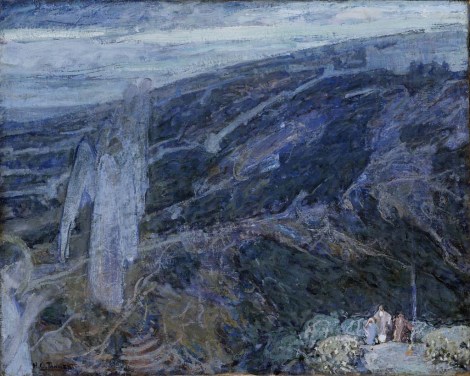 Angels Appearing Before the Shepherds (1910) by Henry Ossawa Tanner