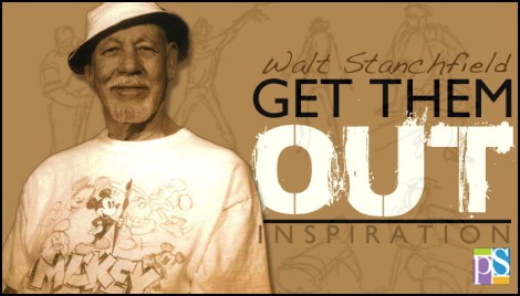 Disney animator Walt Stanchfield believed artists had 10,000 bad drawings in them and they needed to get them out!