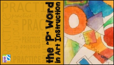 Tips for getting your students to practice in art class.