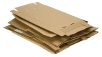 Cardboard sheets are usefull in both elementary, middle and high school art rooms.