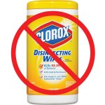 Clorox Wipes are not safe to be used in classrooms because it contains unsafe chemicals. Visit EWG.org for better options.