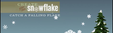 Create your own snowflake with this fun online application.