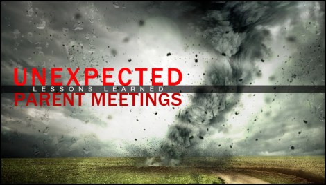 Unexpected parent meetings can teach us new things about our students, their families, and ourselves.